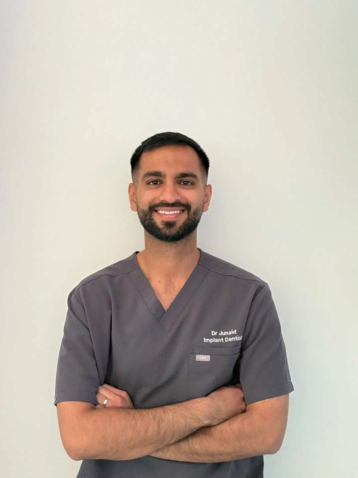 Dr Junaid Abbas Choudhry, Principal Dentist at Broad Street Dental Care