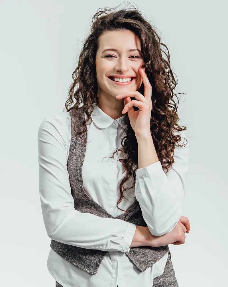 Patient smiling confidently after dental care at Broad Street Dental Care